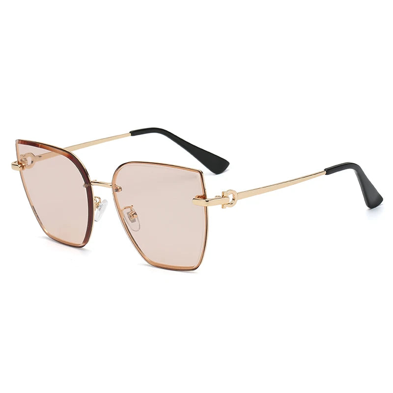Retro Cat Eye Sunglasses