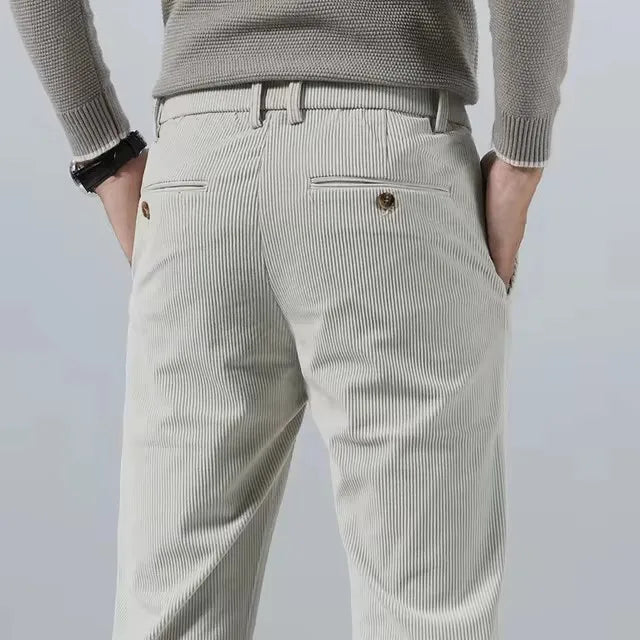 Corduroy Tapered Pants