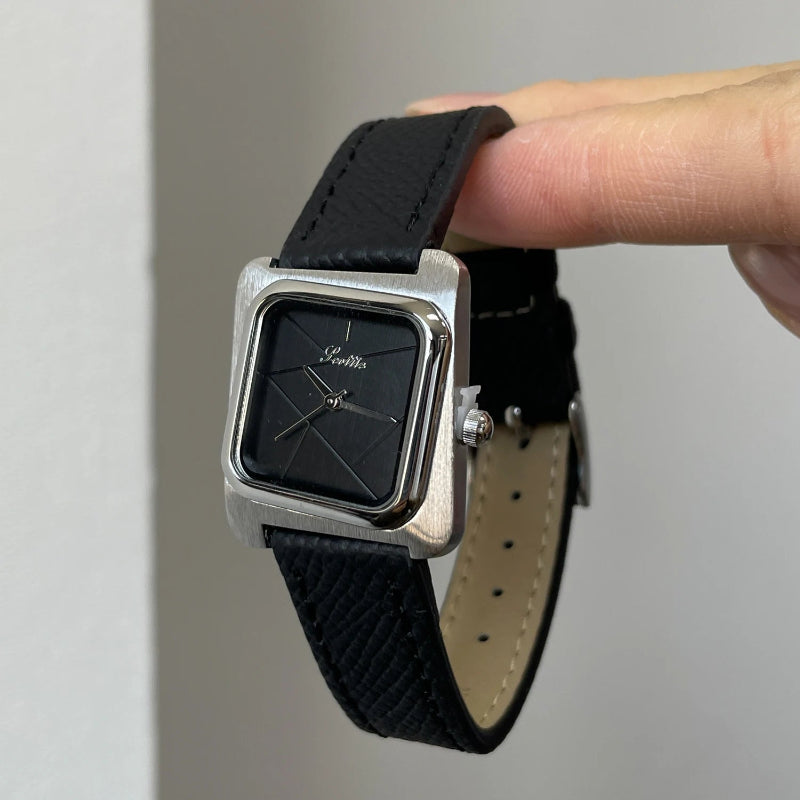 Serena Polished Bracelet Watch