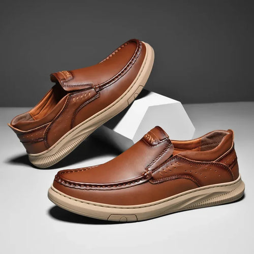 Classic Leather Loafers