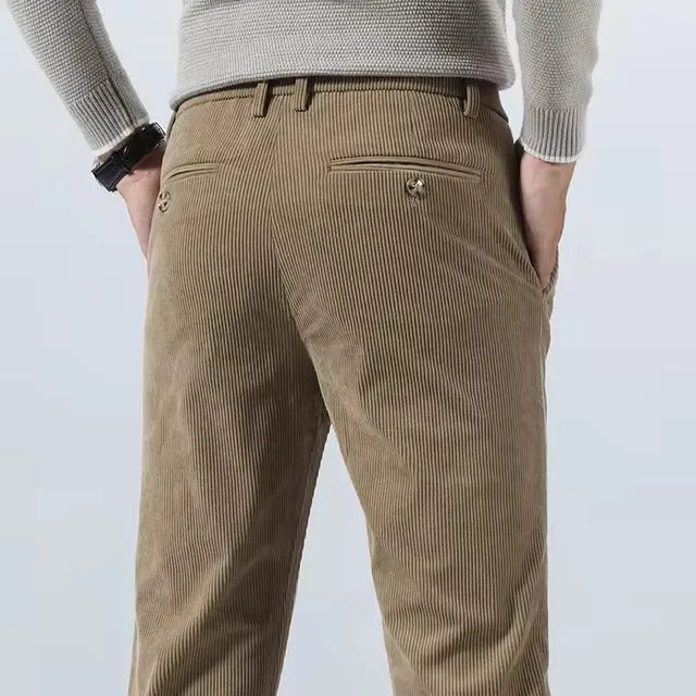 Corduroy Tapered Pants
