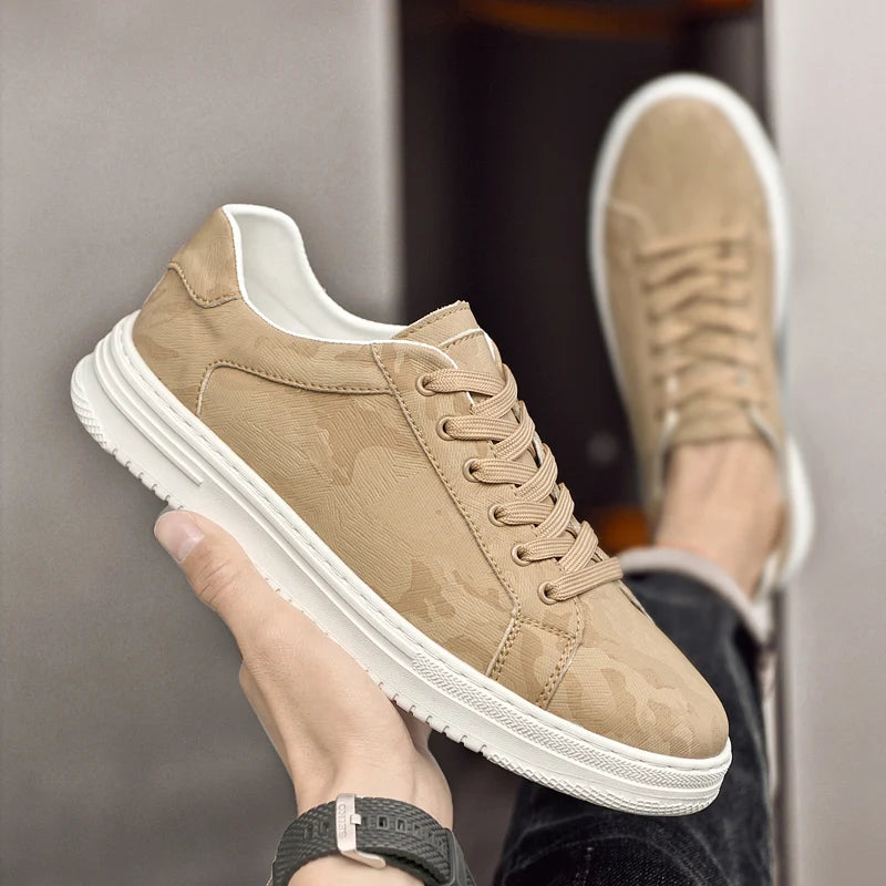Low Suede Sneakers