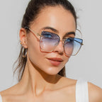 Retro Cat Eye Sunglasses