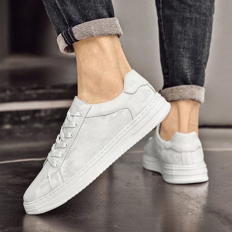 Low Suede Sneakers