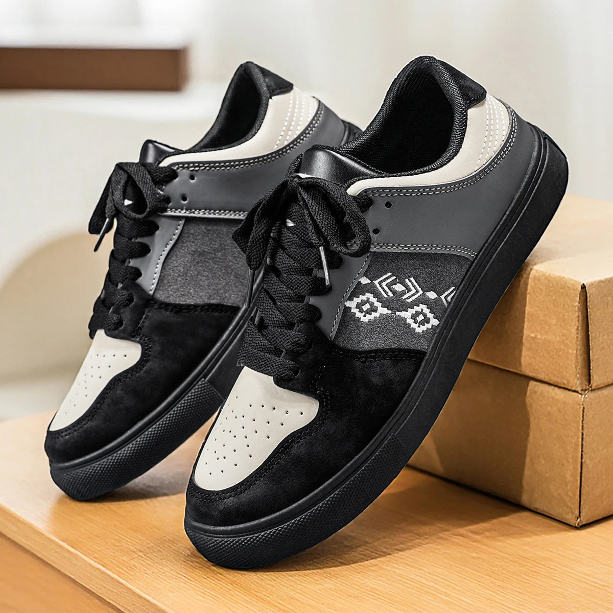 Men's Casual Sports Outdoor Hiking Trendy Fashion Street Comfortable