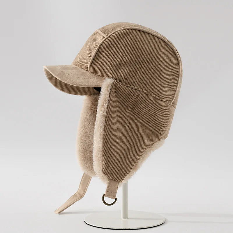Soft Corduroy Hat