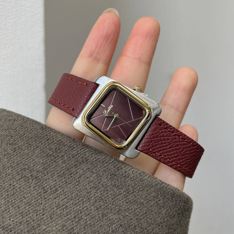 Serena Polished Bracelet Watch