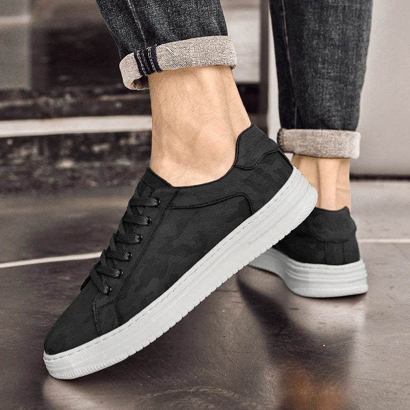 Low Suede Sneakers