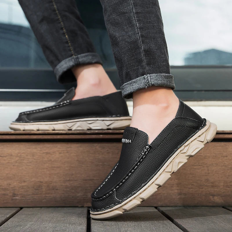 Leather Sailview Step