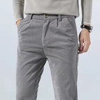 Corduroy Tapered Pants