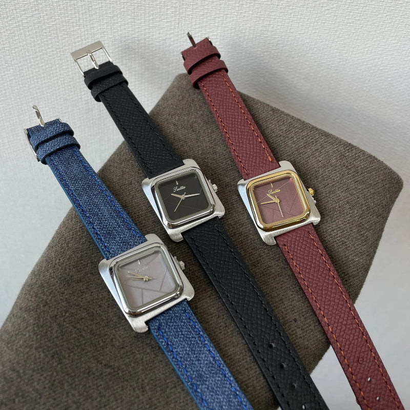 Serena Polished Bracelet Watch