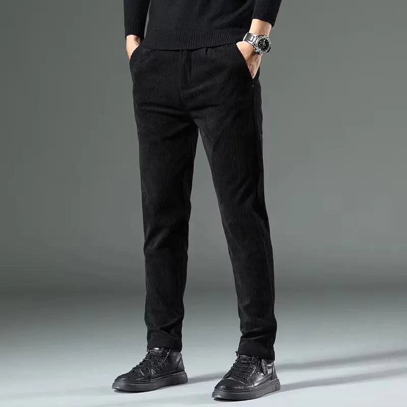 Corduroy Tapered Pants