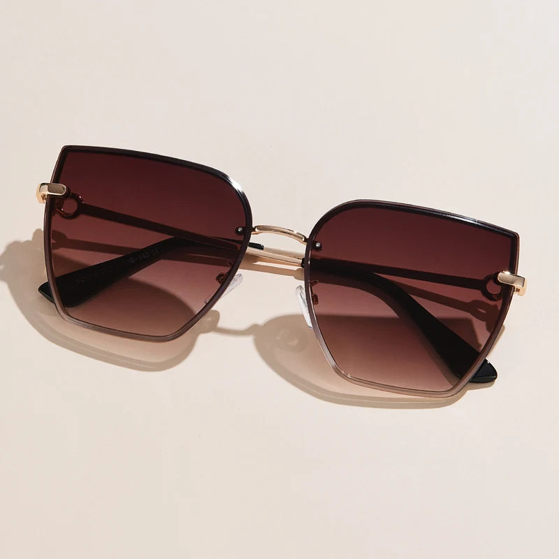 Retro Cat Eye Sunglasses