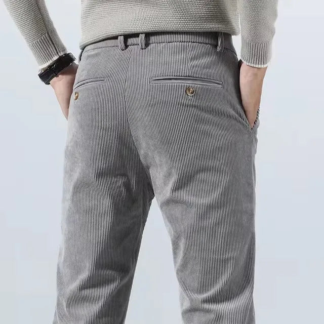 Corduroy Tapered Pants