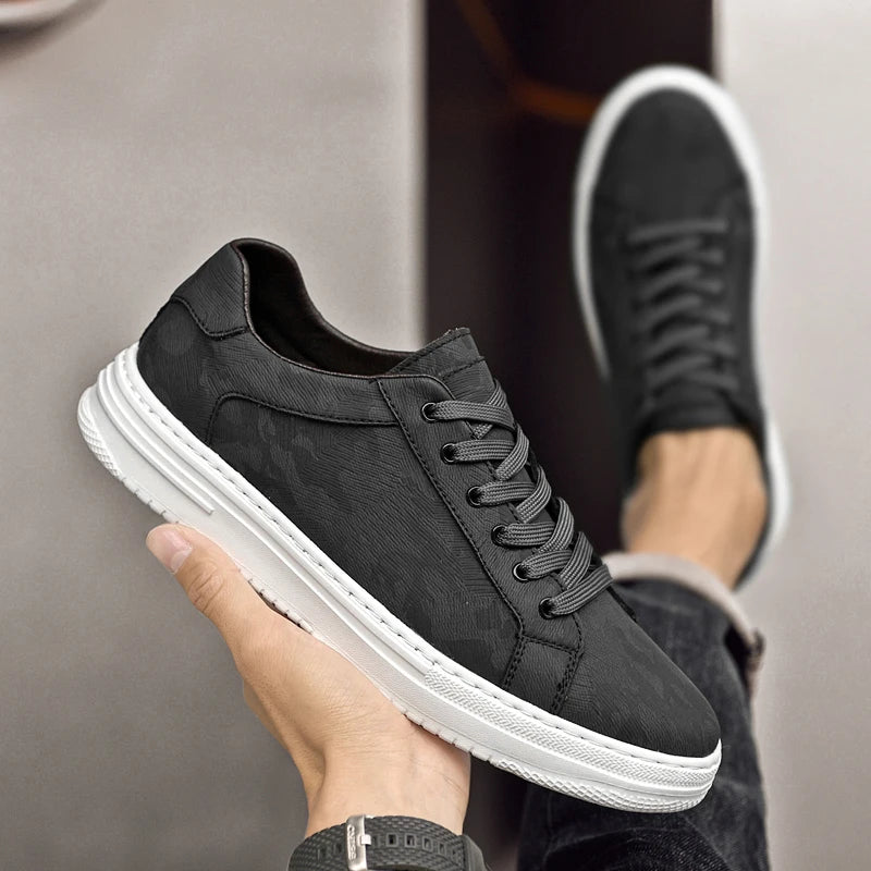 Low Suede Sneakers