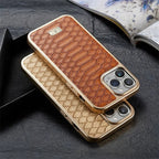Crocodile Leather Case