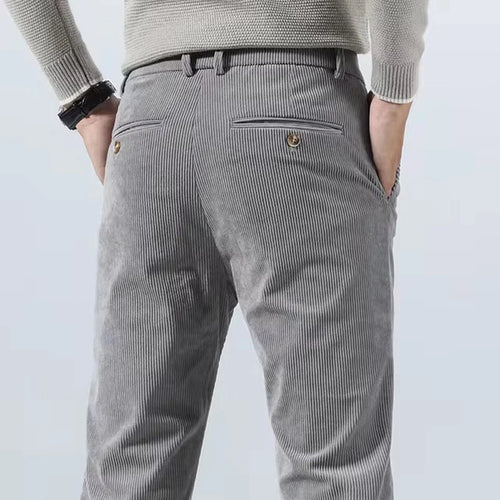 Corduroy Tapered Pants