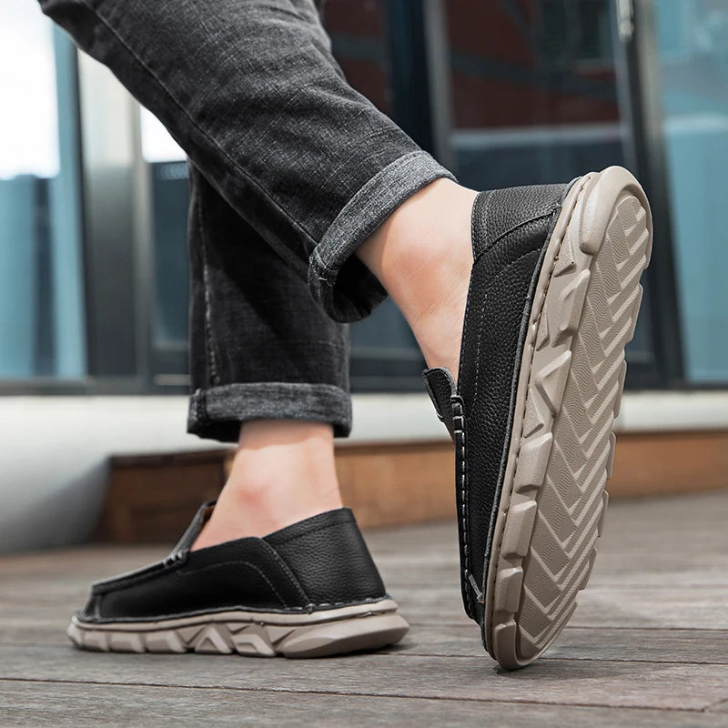 Leather Sailview Step