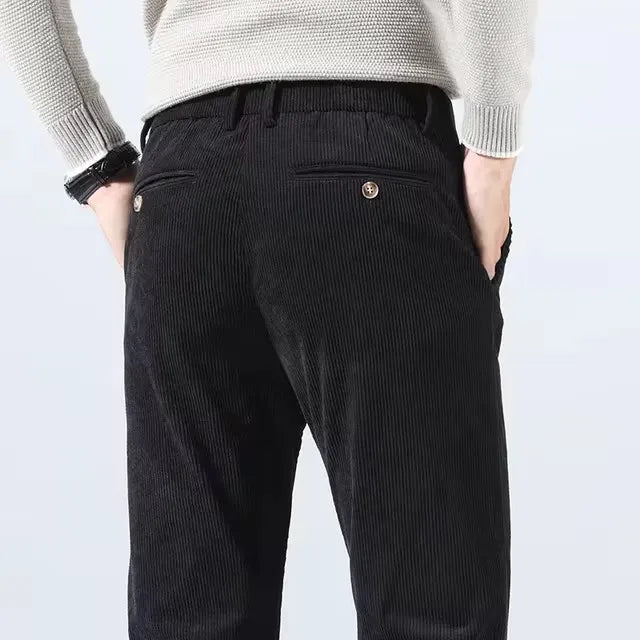 Corduroy Tapered Pants