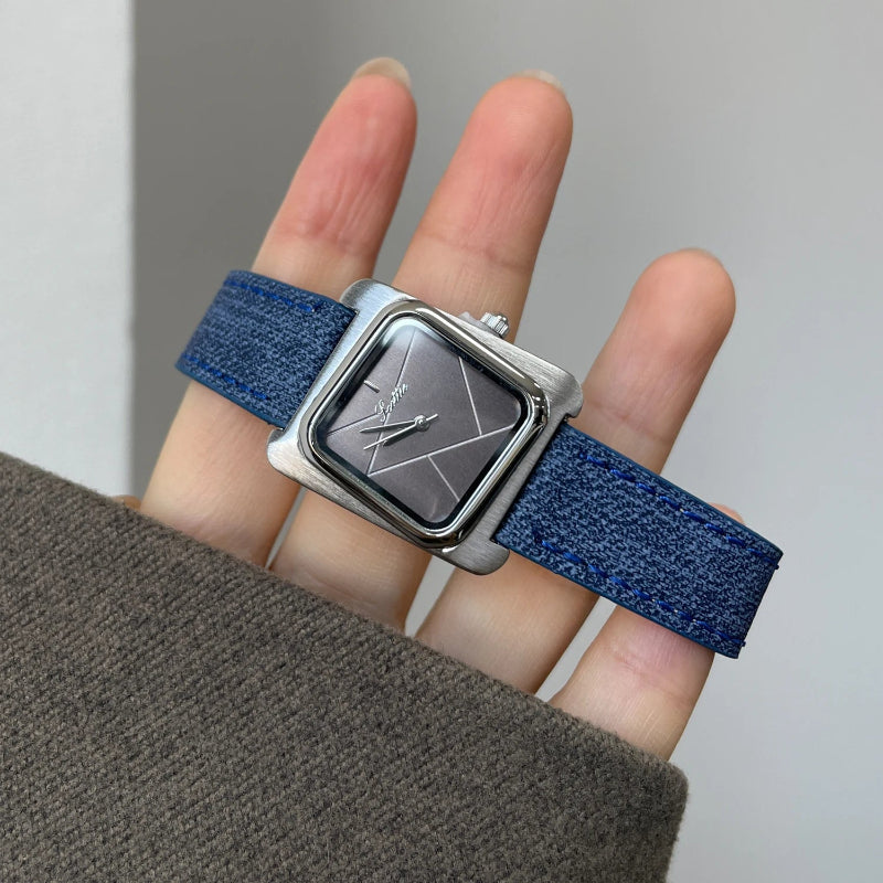 Serena Polished Bracelet Watch