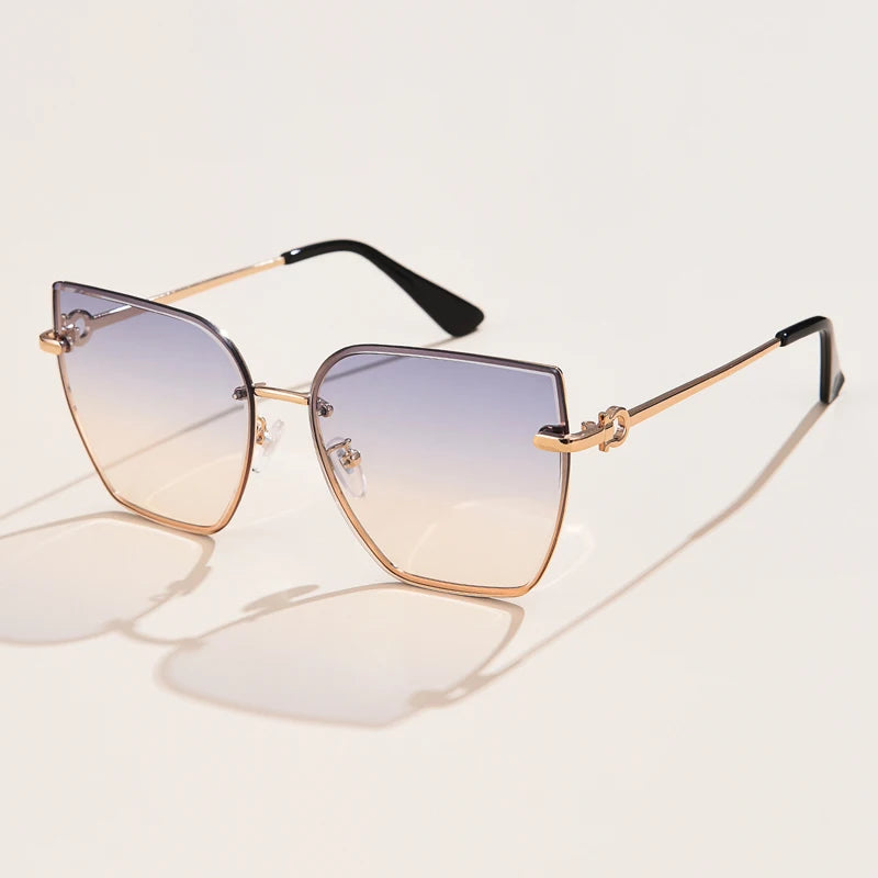 Retro Cat Eye Sunglasses