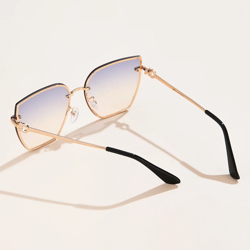 Retro Cat Eye Sunglasses