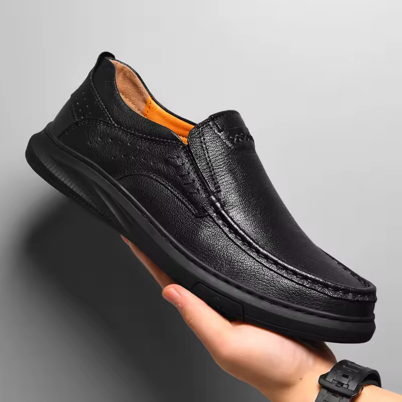 Classic Leather Loafers