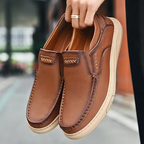 Classic Leather Loafers