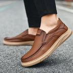 Classic Leather Loafers
