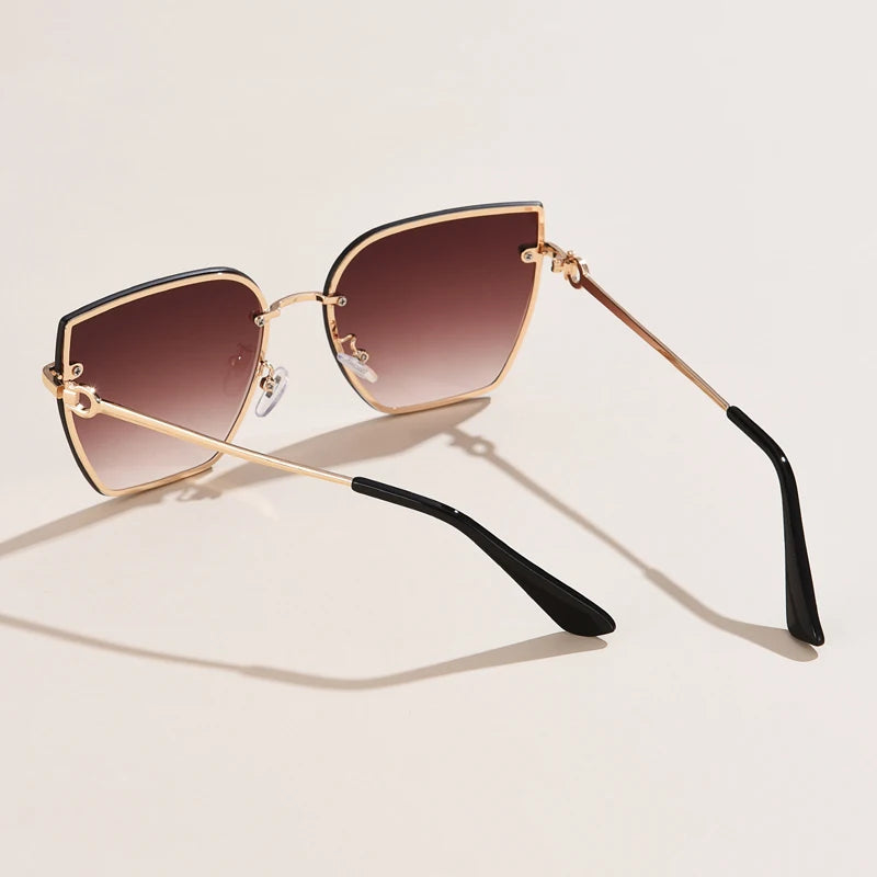 Retro Cat Eye Sunglasses