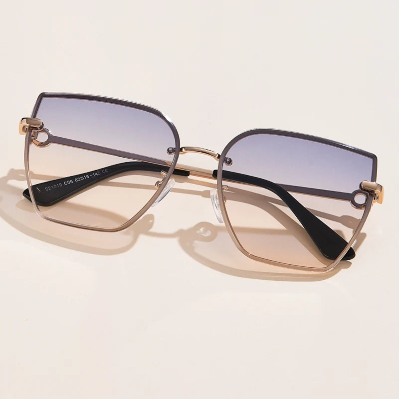 Retro Cat Eye Sunglasses