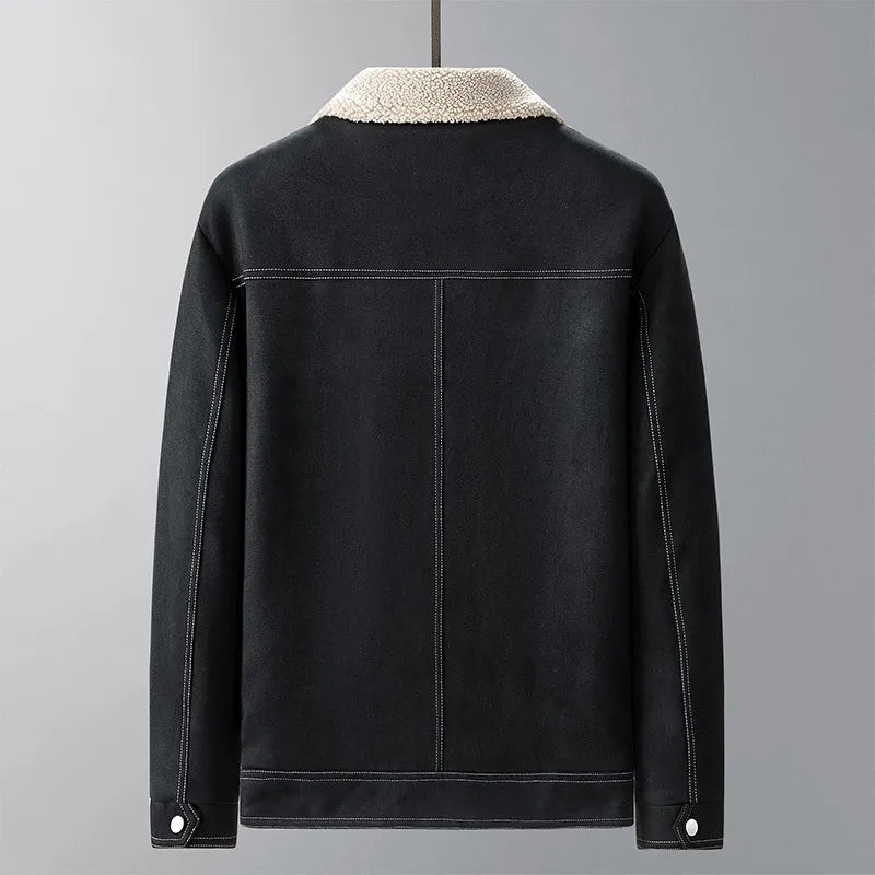 Winter Lamb Velvet Jacket