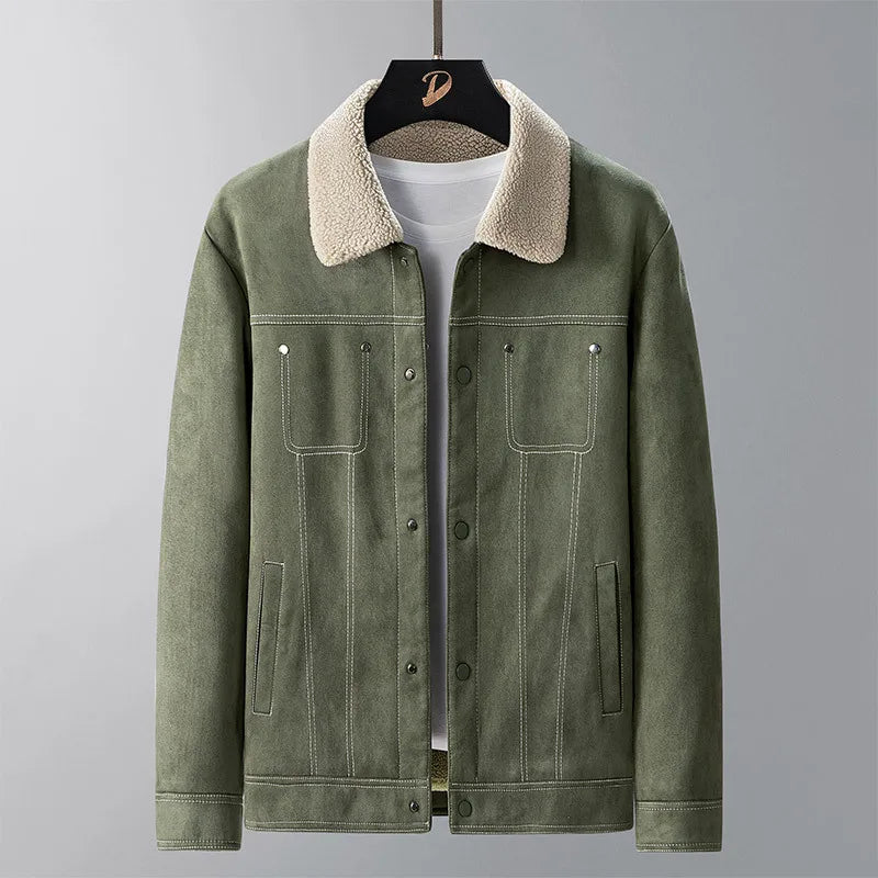 Winter Lamb Velvet Jacket