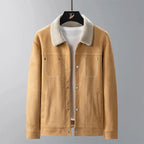 Winter Lamb Velvet Jacket