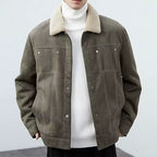 Winter Lamb Velvet Jacket