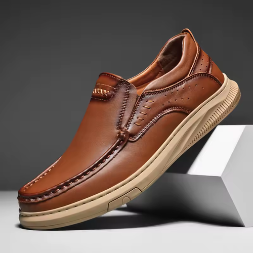 Classic Leather Loafers