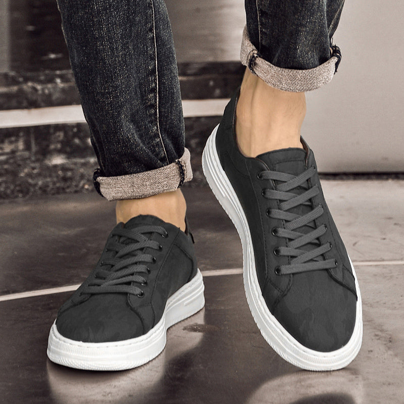 Low Suede Sneakers