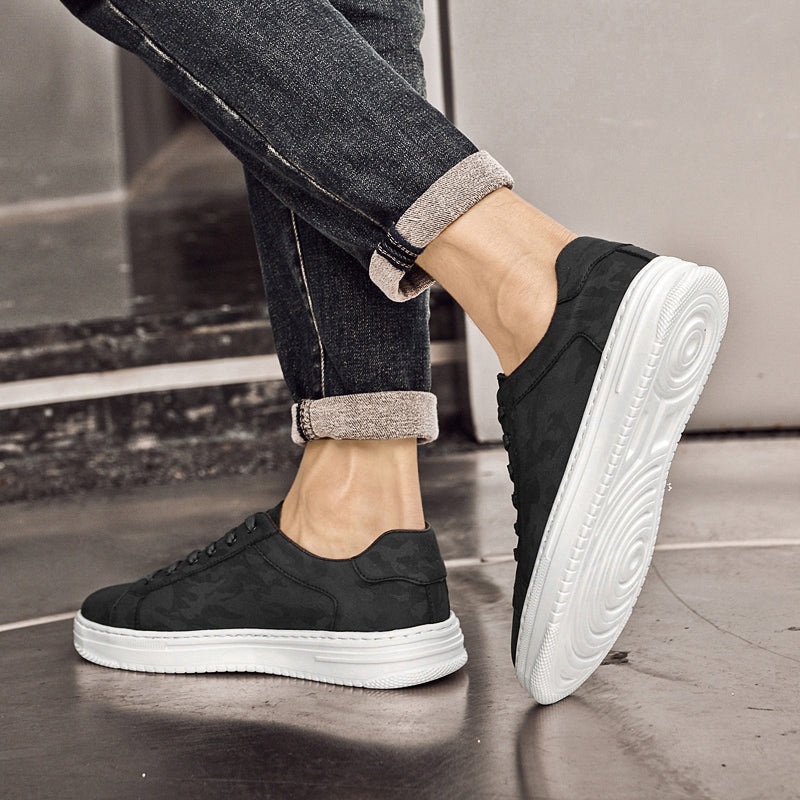 Low Suede Sneakers