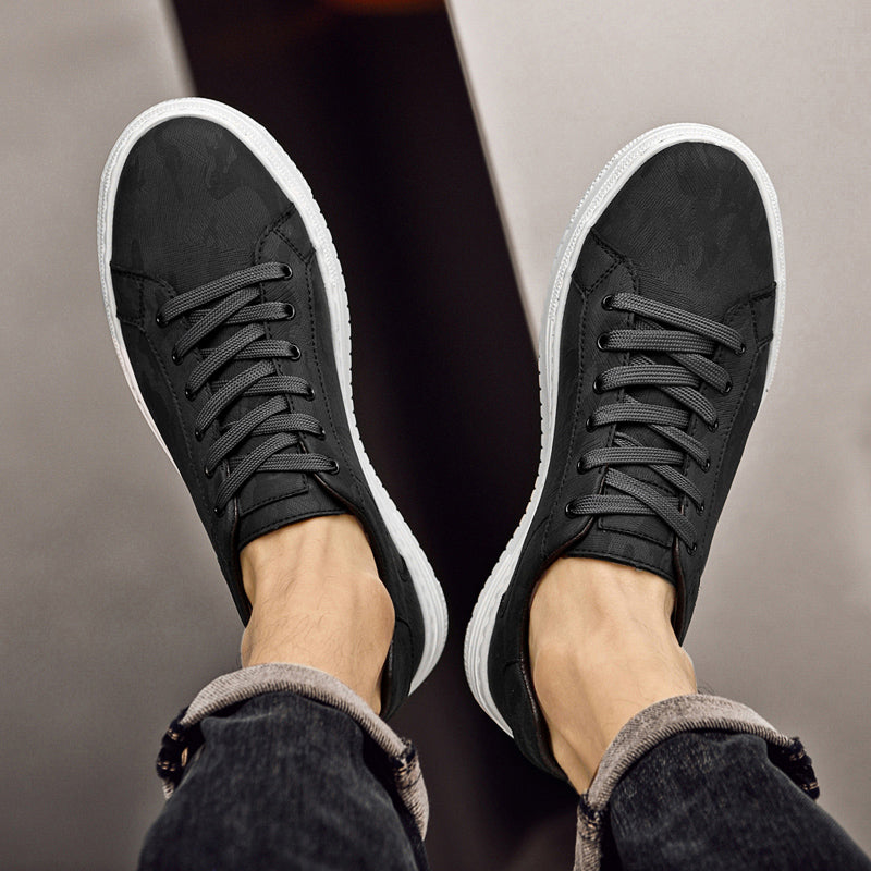 Low Suede Sneakers