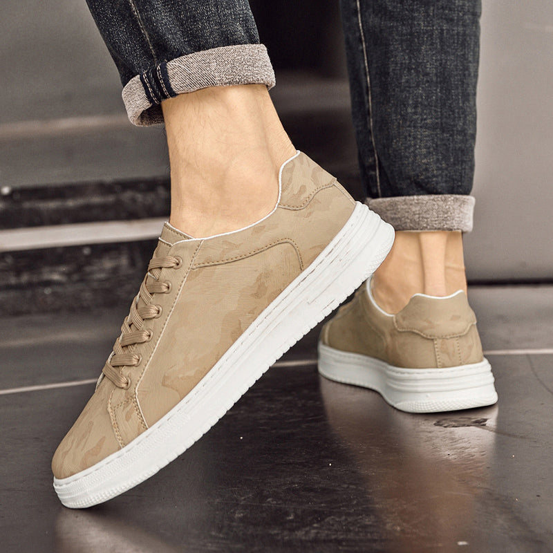 Low Suede Sneakers