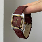 Serena Polished Bracelet Watch