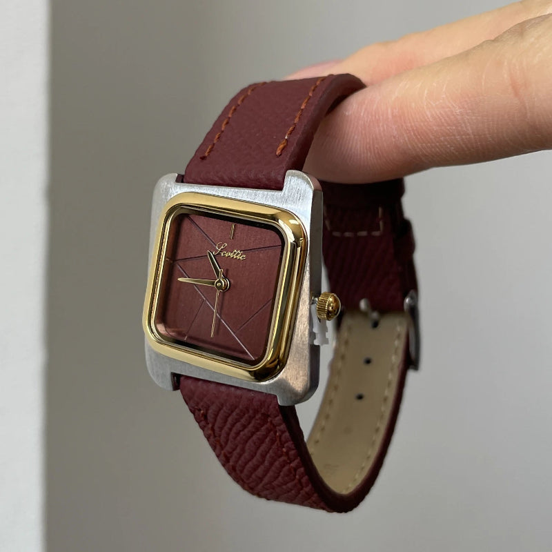 Serena Polished Bracelet Watch